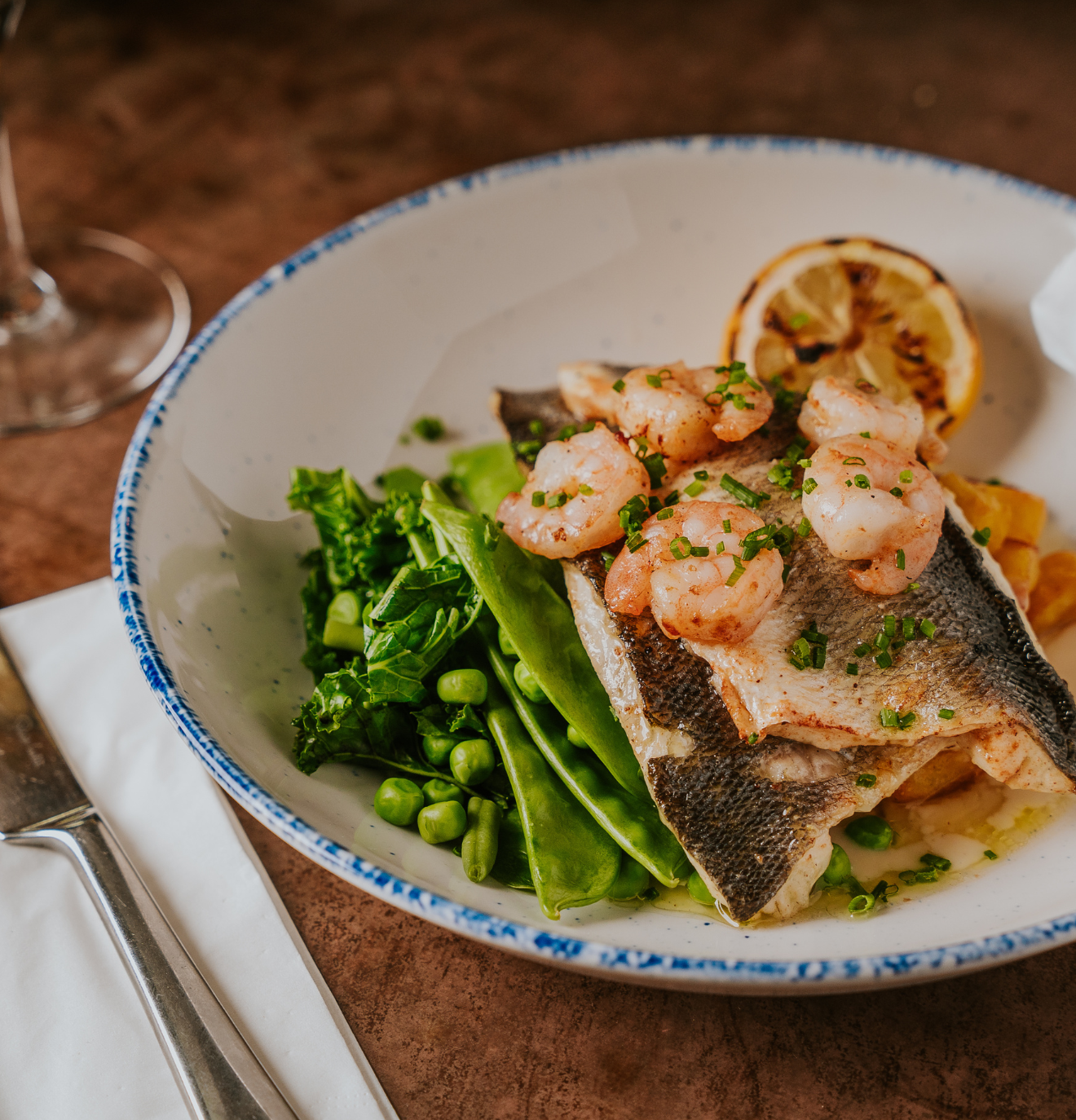 Dinner & Dining at The Manor House of Whittington in Kinver