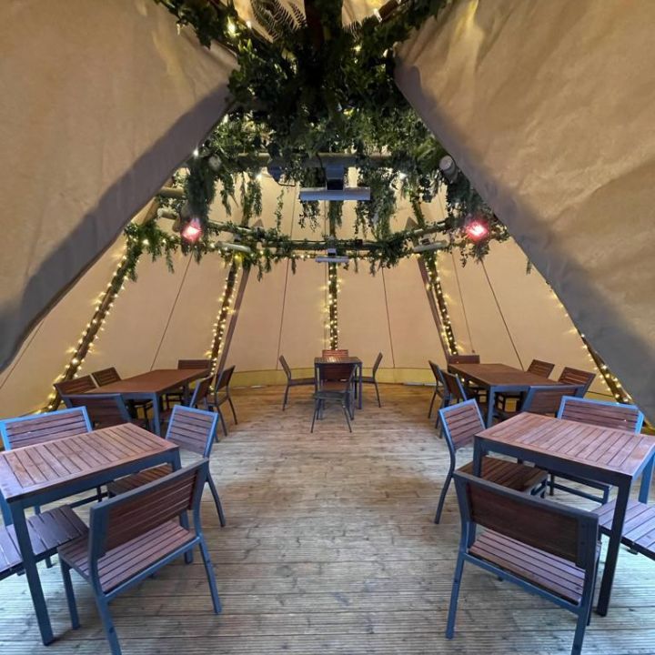 Outdoor Teepee